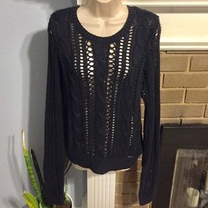 A&F chunky knit sweater